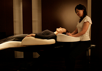 頭皮マッサージ